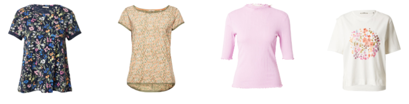 Dame-T-shirts og toppe fra Esprit Dame-T-shirts og toppe fra Esprit