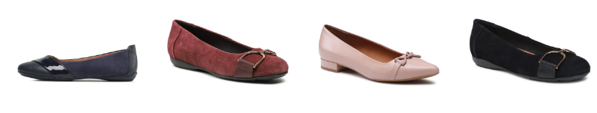 Dame ballerinaer Geox: Dame ballerinaer Geox: