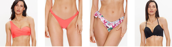 Damebadetøj Hunkemöller: Damebadetøj Hunkemöller: