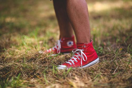 Hvide herresneakers 3