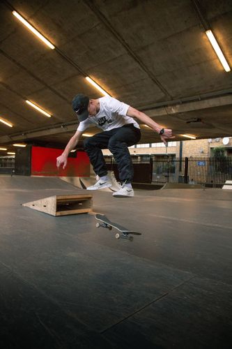 Hvide herresneakers 5