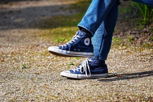 Hvide herresneakers 6