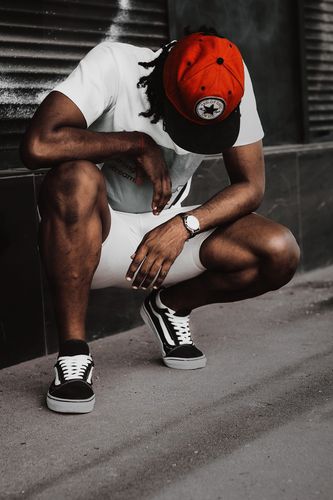 Hvide herresneakers 7