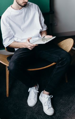 Billige herresneakers 6