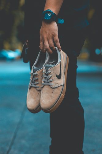 Herresneakers i læder 1