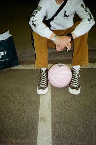 Herresneakers i læder 4