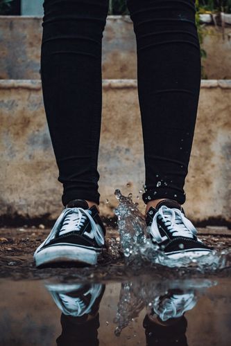 Herresneakers i læder 5