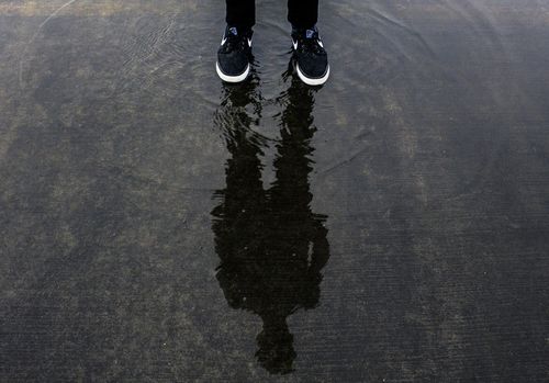 Hvide herresneakers 2