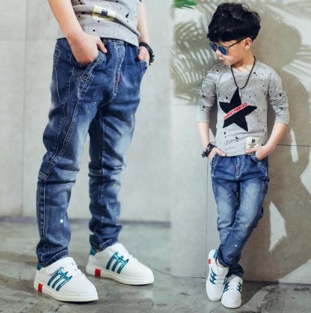 Jeans og bukser til drenge Jeans og bukser til drenge