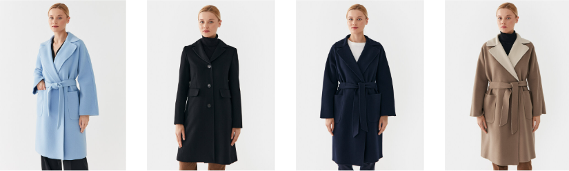 Damefrakker Max Mara:
