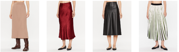Dame-nederdele Max Mara: Dame-nederdele Max Mara:
