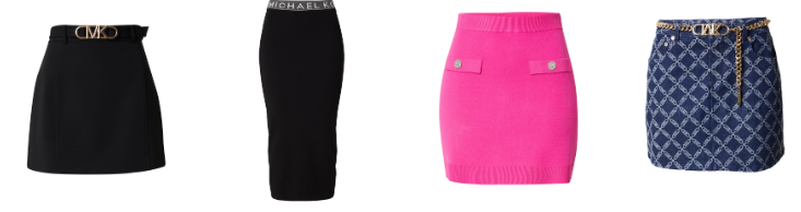 Dame-nederdele Michael Kors: Dame-nederdele Michael Kors: