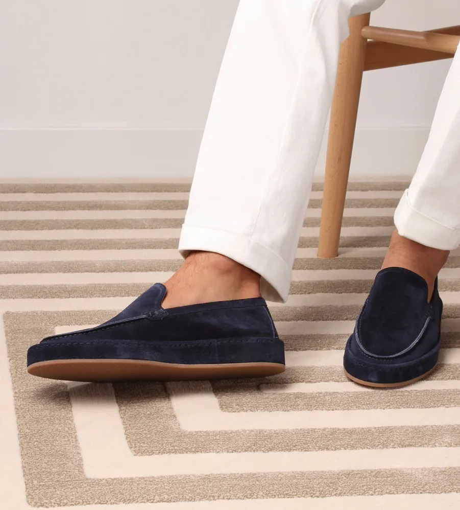 Herremokkasiner og loafers