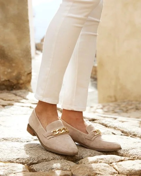 Dame mokkasiner og loafers Dame mokkasiner og loafers
