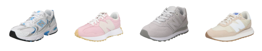 Damesneakers New Balance