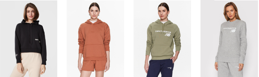 Dame træningssæt New Balance: