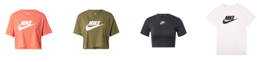 Dame-T-shirts og toppe fra Nike: Dame-T-shirts og toppe fra Nike:
