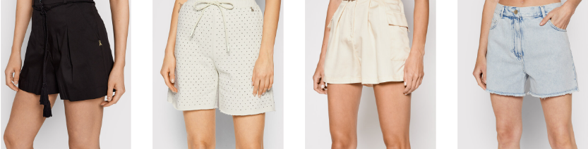 Dame-shorts Patrizia Pepe: Dame-shorts Patrizia Pepe: