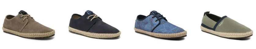 Herre-espadriller Pepe Jeans: