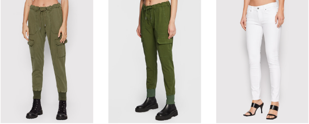 Damebukser Pepe Jeans: