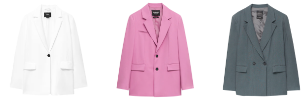 Dameblazere og jakker Pull and Bear Dameblazere og jakker Pull and Bear