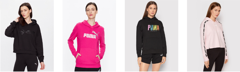 Dame træningssæt Puma: