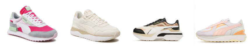 Damesneakers Puma