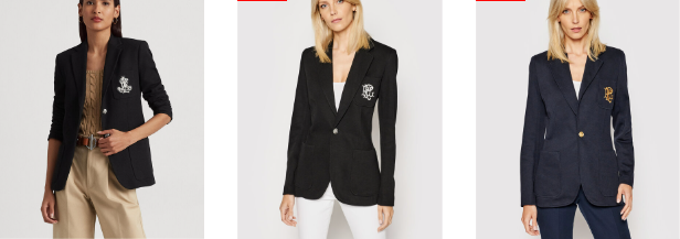Dameblazere og jakker Ralph Lauren Dameblazere og jakker Ralph Lauren