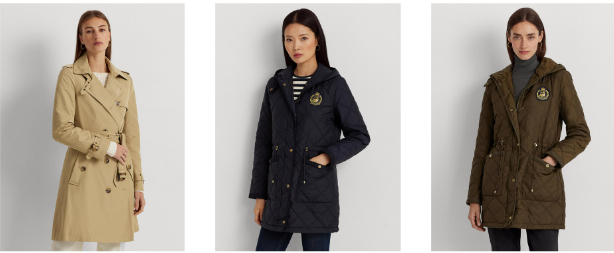 Damefrakker Ralph Lauren: