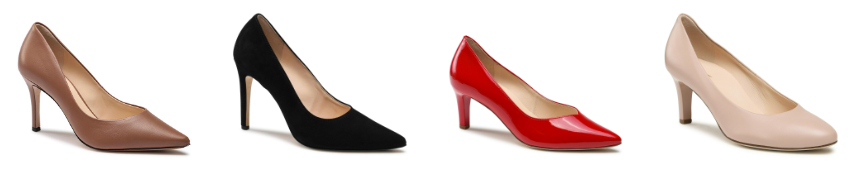 Dame stiletter Lauren by Ralph Lauren Dame stiletter Lauren by Ralph Lauren