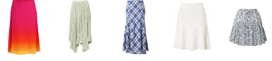Dame-nederdele Ralph Lauren: Dame-nederdele Ralph Lauren: