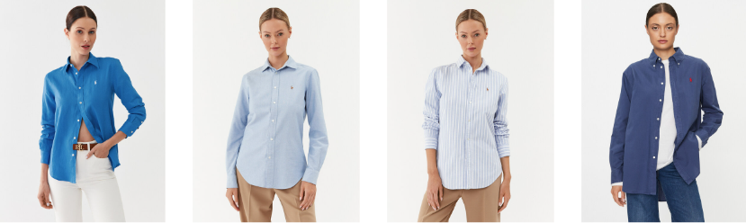 Dame skjorter Ralph Lauren: