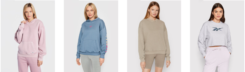 Dame træningssæt Reebok: