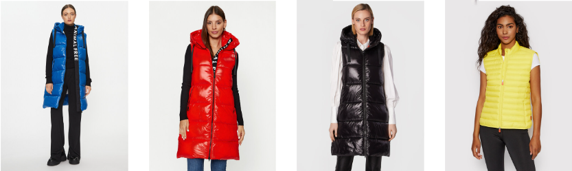 Dameveste eller cardigans Save The Duck