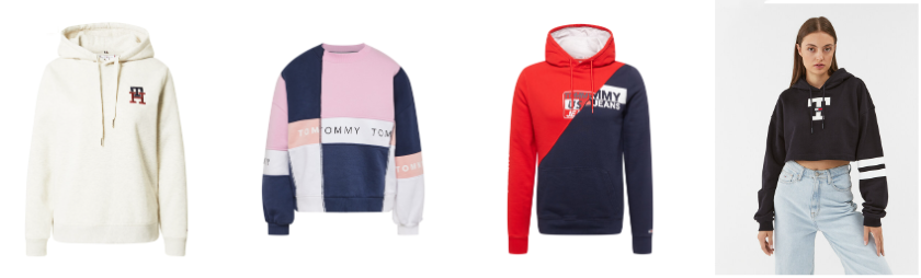 Damesweatshirts Tommy Hilfiger