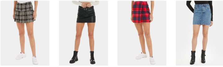 Dame-nederdele Tommy Hilfiger: Dame-nederdele Tommy Hilfiger: