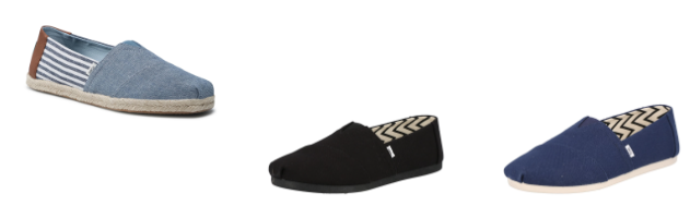 Herre-espadriller TOMS: