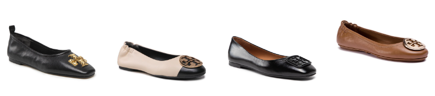 Dame ballerinaer Tory Burch: Dame ballerinaer Tory Burch: