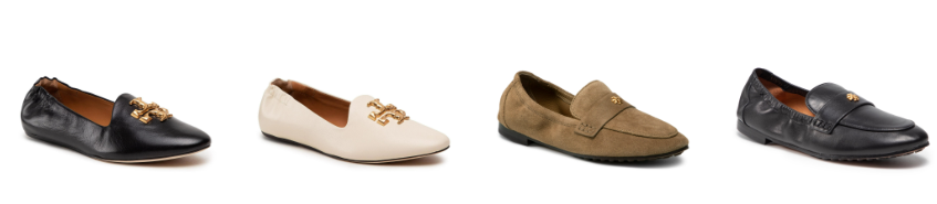 Dame mokkasiner og loafers Tory Burch: Dame mokkasiner og loafers Tory Burch: