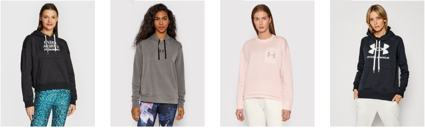 Dame træningssæt Under Armour: