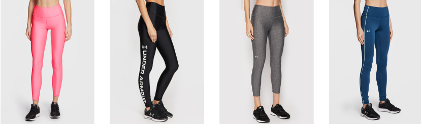 Dame leggings Under Armour