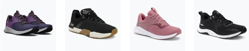 Damesneakers Under Armour