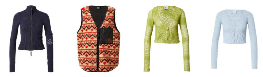 Strikkede Dameklæder Urban Outfitters: