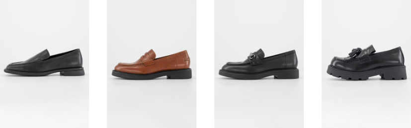 Dame mokkasiner og loafers Vagabond: Dame mokkasiner og loafers Vagabond: