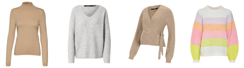 Strikkede Dameklæder Vero Moda: