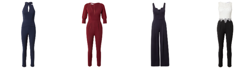 Dame jumpsuits WAL G: Dame jumpsuits WAL G: